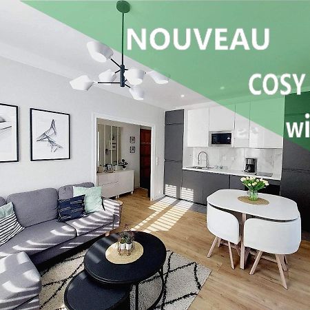 Les Amandines-Le Cosy Ideal Curistes Allevard Exterior foto