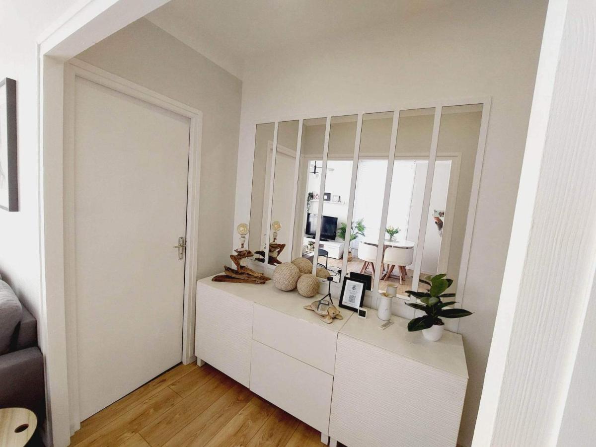 Les Amandines-Le Cosy Ideal Curistes Allevard Exterior foto