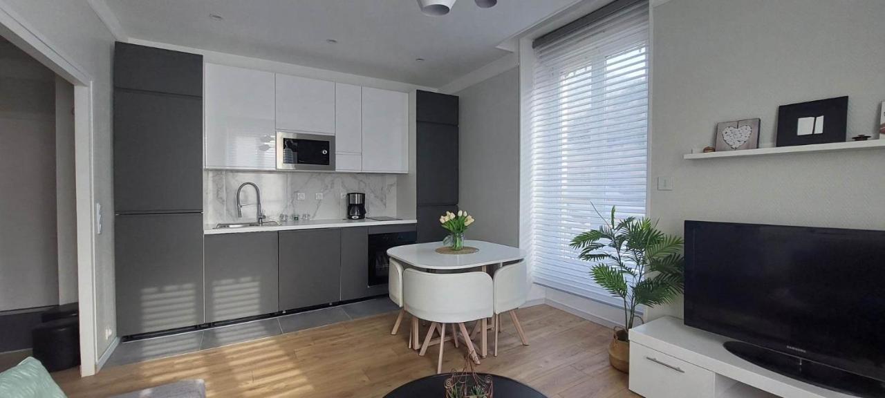 Les Amandines-Le Cosy Ideal Curistes Allevard Exterior foto