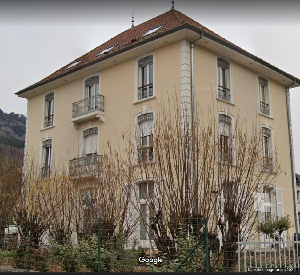 Les Amandines-Le Cosy Ideal Curistes Allevard Exterior foto